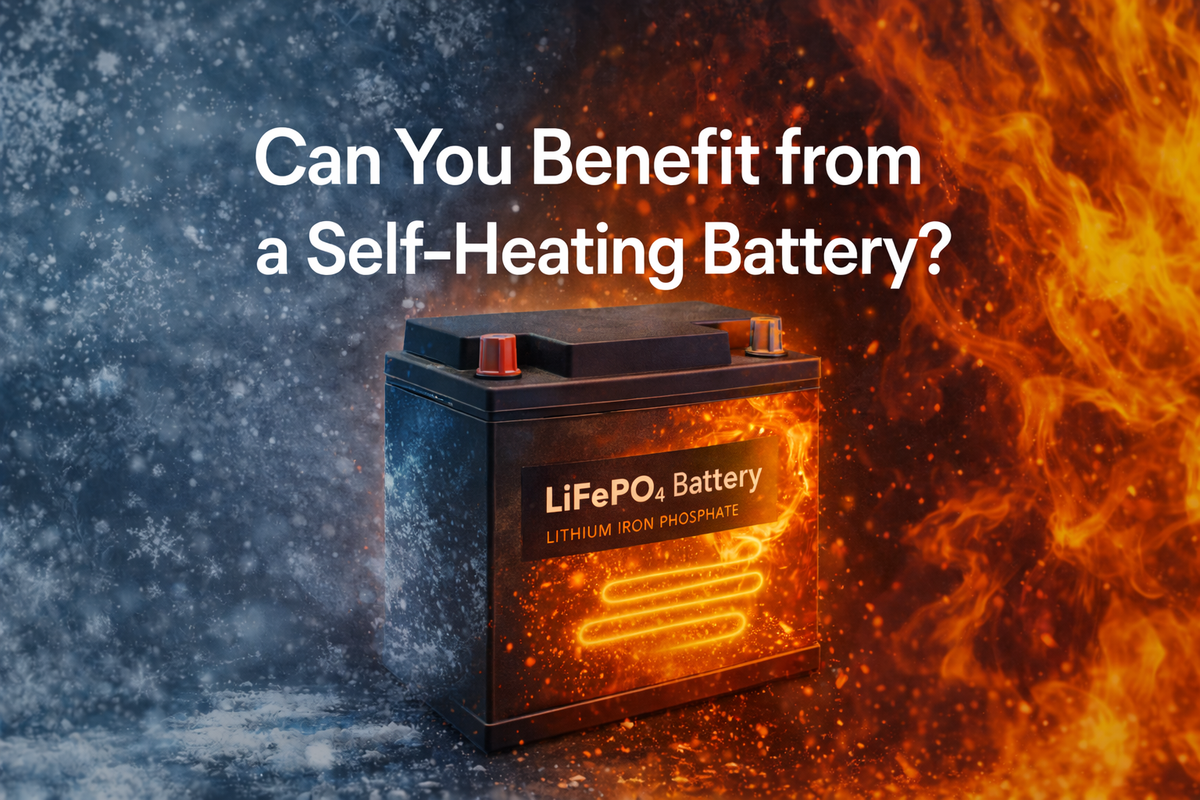 Can You Benefit from a Self-Heating Battery?