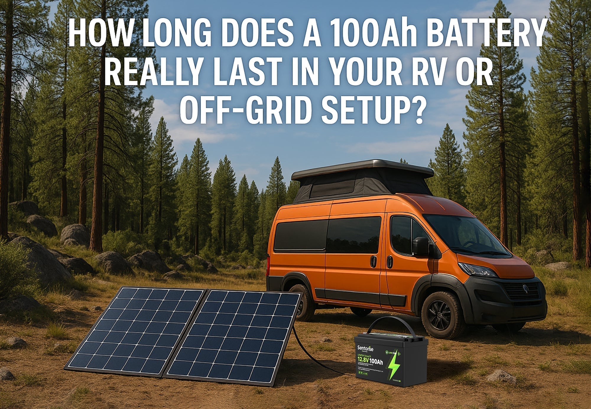 How Long Does a 100Ah Battery Really Last in Your RV or Off-Grid Setup ...