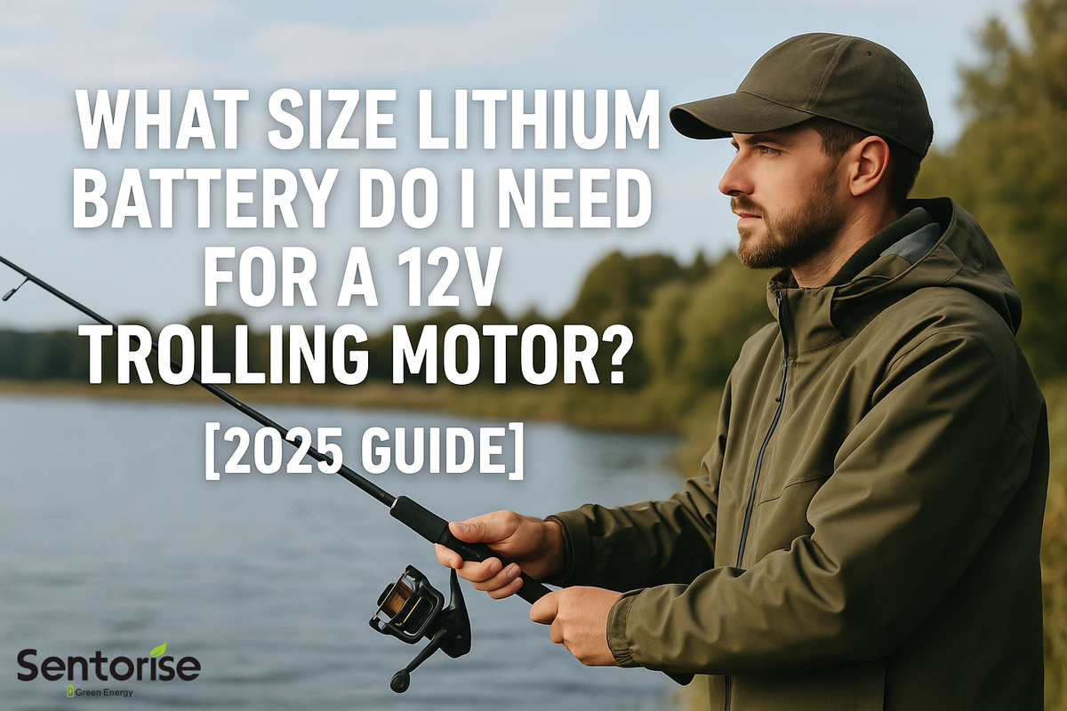 What Size Lithium Battery Do I Need for a 12V Trolling Motor? [2025 Guide]
