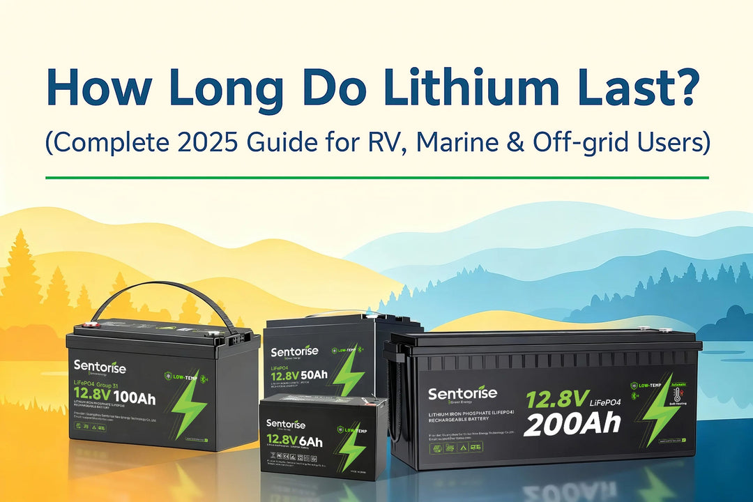 How Long Do Lithium Batteries Last? (Complete 2025 Guide for RV, Marine & Off-grid Users)