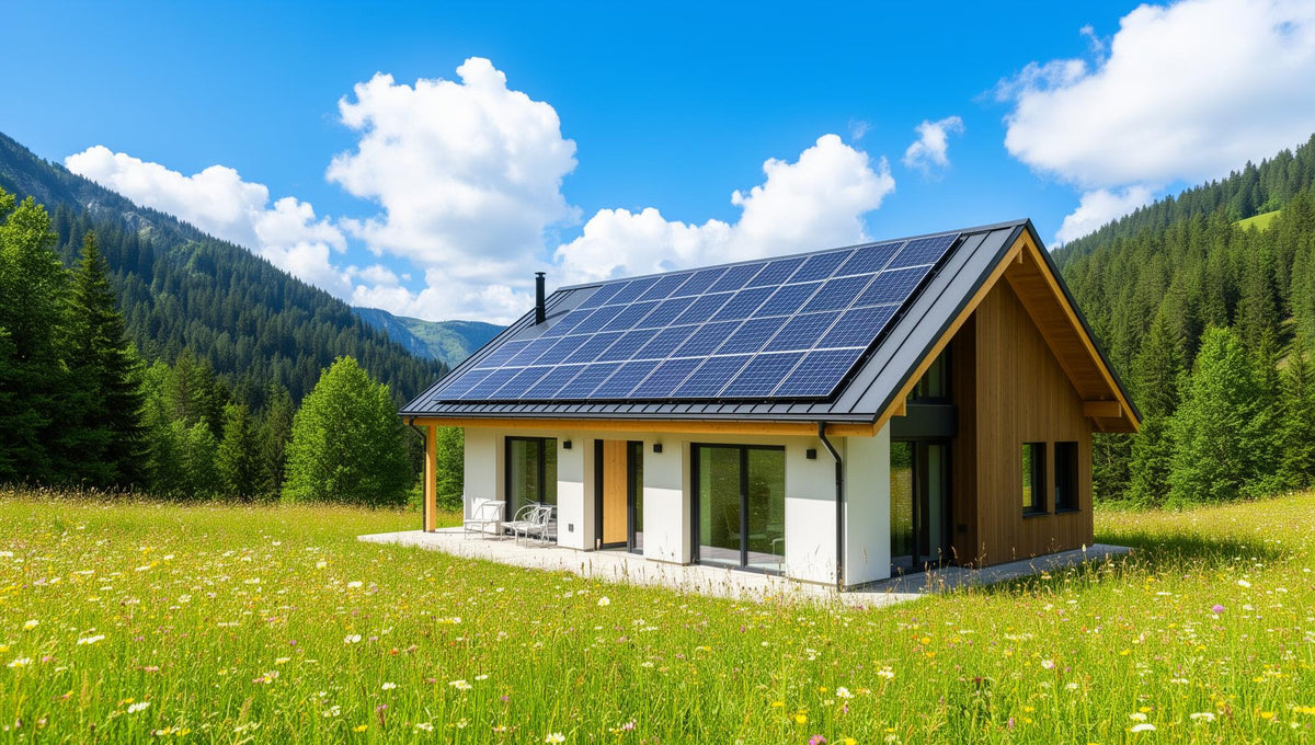 Off-grid Solar Storage