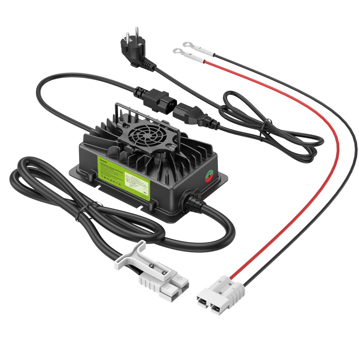 Sentorise 14.6V 20A Waterproof LiFePO4 Battery Charger