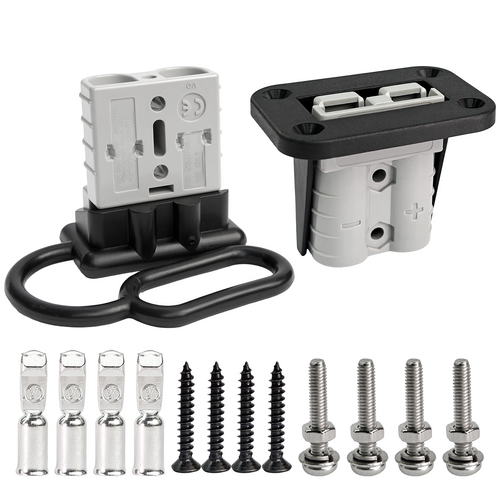 50A Battery Quick Connect Kit with Anderson-Style Plug