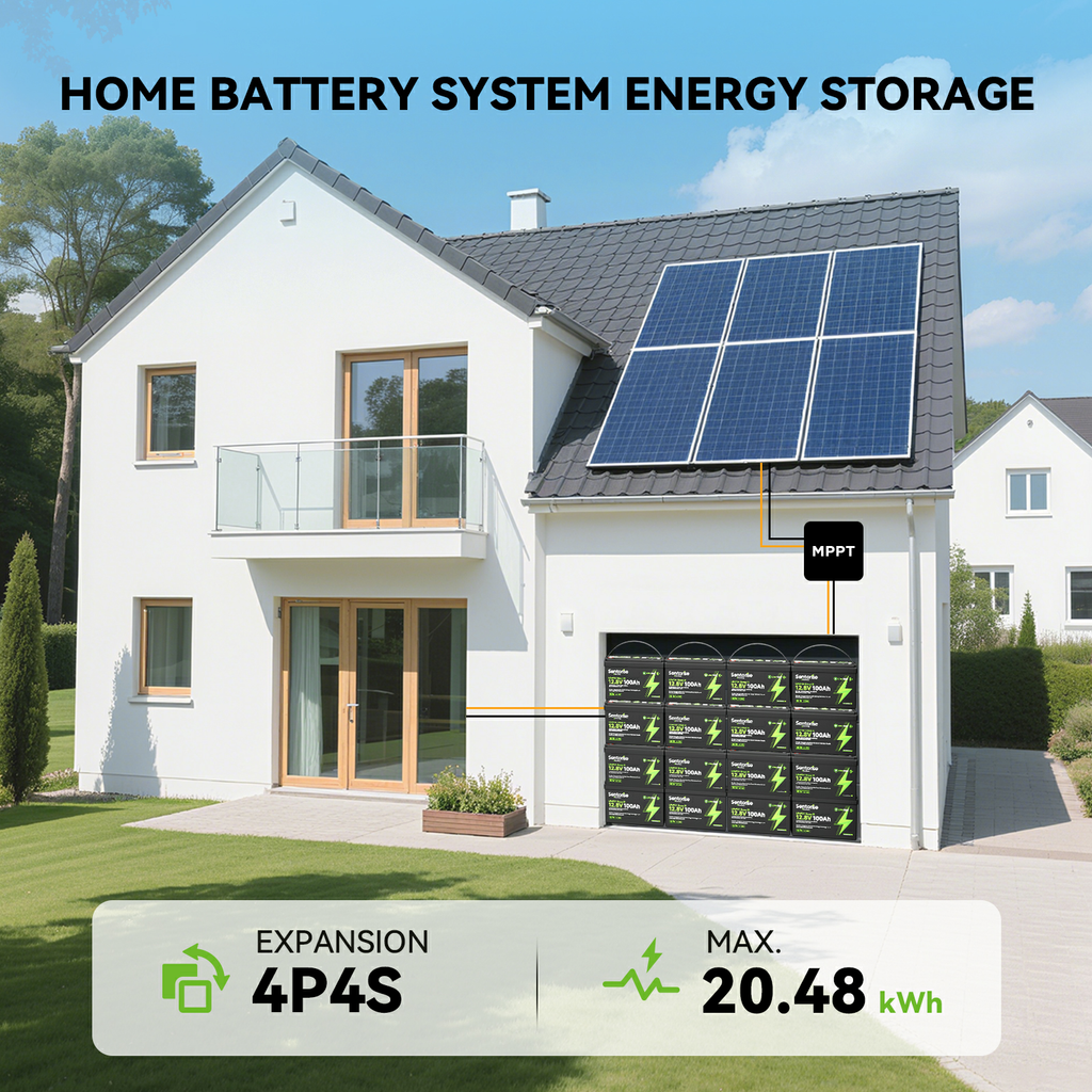 12V 100Ah Group 31 Bluetooth LiFePO4 Battery
